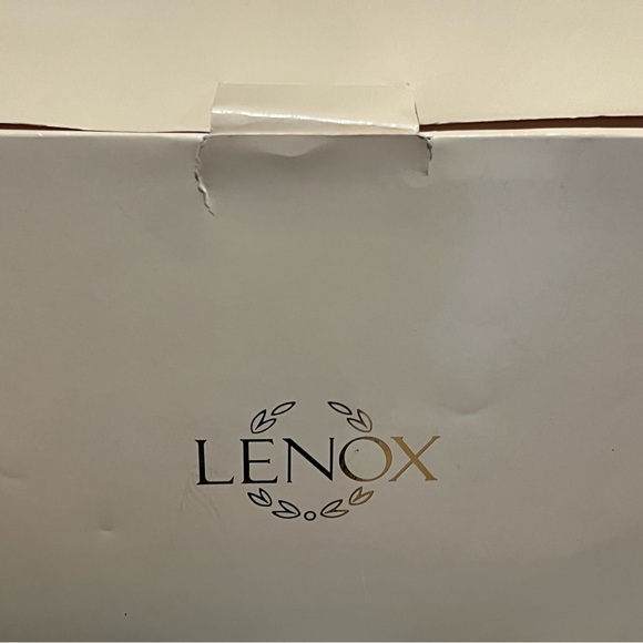 Lenox Snowman 24K trim cookie jar Christmas - Picture 6 of 10